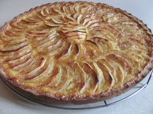 tarte aux pommes